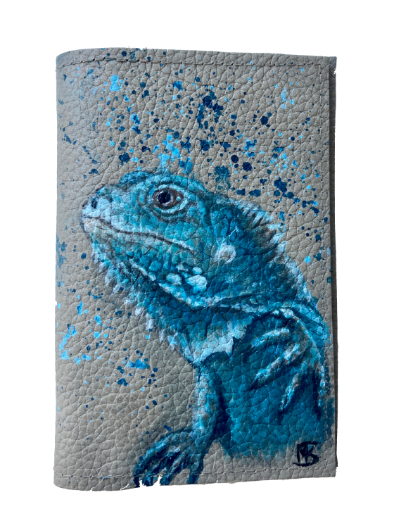 Portemonnee leguaan
