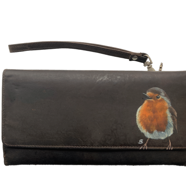 Portemonnee roodborst