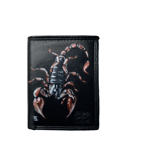 Portemonnee schorpioen