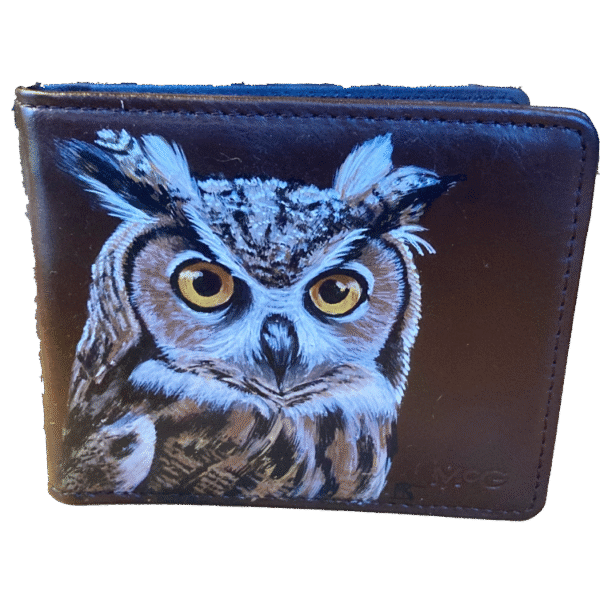 Portemonnee uil