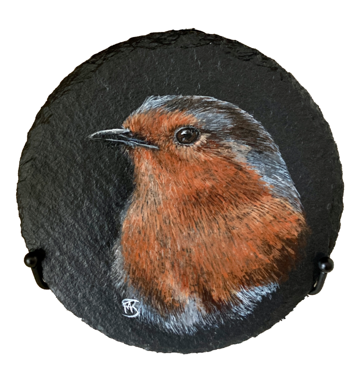 Roodborst rechts verkocht