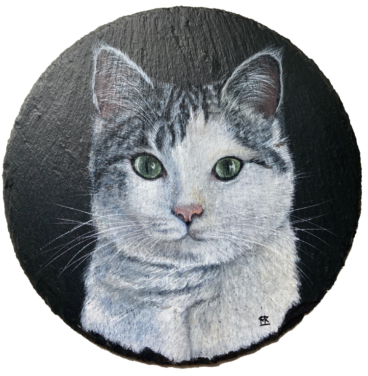 Portret cyper wit