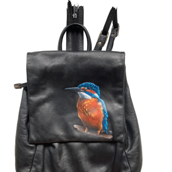 Rugtasje ijsvogel