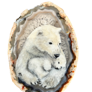 IJsberen agaat verkocht