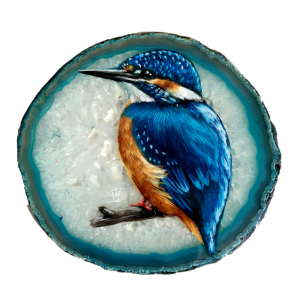 IJsvogel agaat verkocht