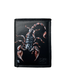 Portemonnee schorpioen verkocht