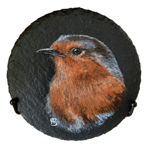 Roodborst rechts verkocht